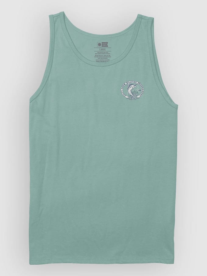 Salty Crew Shootout Tanktop groen