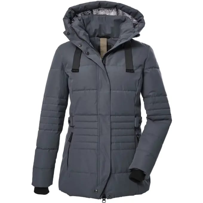 Gewatteerd damesjack met capuchon Killtec GW 25