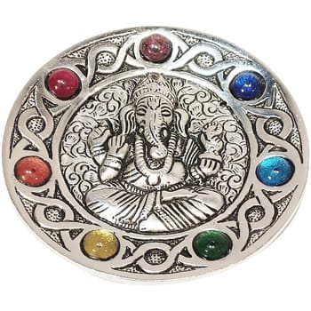 Beeldjes Signes Grimalt Ganesh Chakra -Plaat