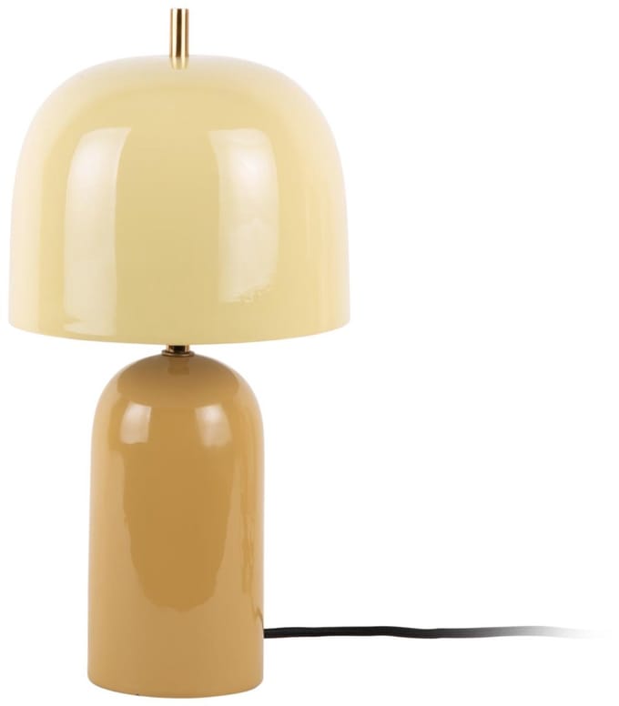 Leitmotiv Tafellamp Rico - Okergeel - Ø20cm - Scandinavisch