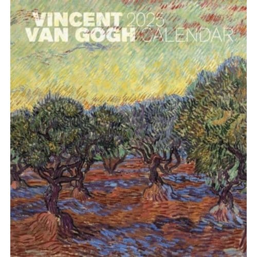 Vincent Van Gogh 2025 Wall Calendar - van Gogh, Vincent