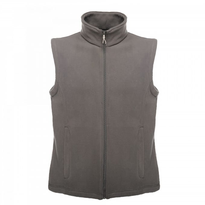 Regatta - Heren Micro Fleece Bodywarmer / Gilet (Grijs)