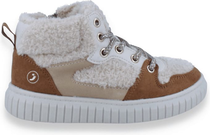 Sj Lifestyle Meisjes Sneaker Hoog Multi | Multicolour | Maat: 29