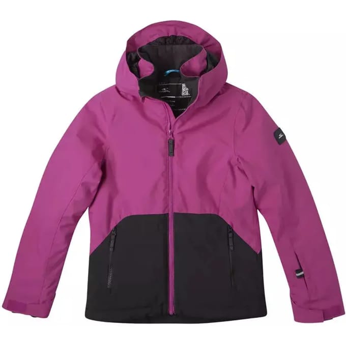 O'Neill - Winterjas voor kinderen - Adelite - Fuchsia rood - maat 152cm