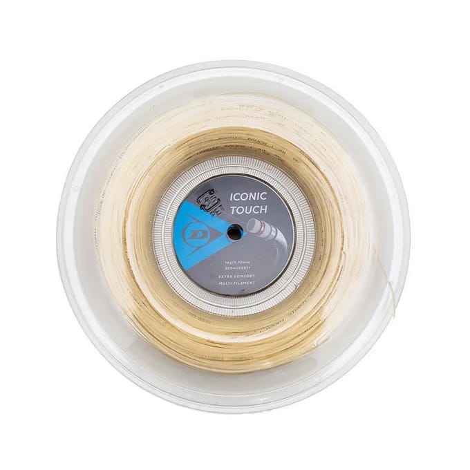 Tennis snaren Dunlop Iconic Touch 17G Na 200 m