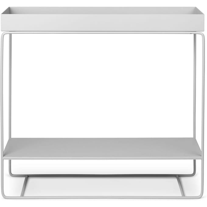 Ferm Living Plant Box met twee niveaus - lichtgrijs