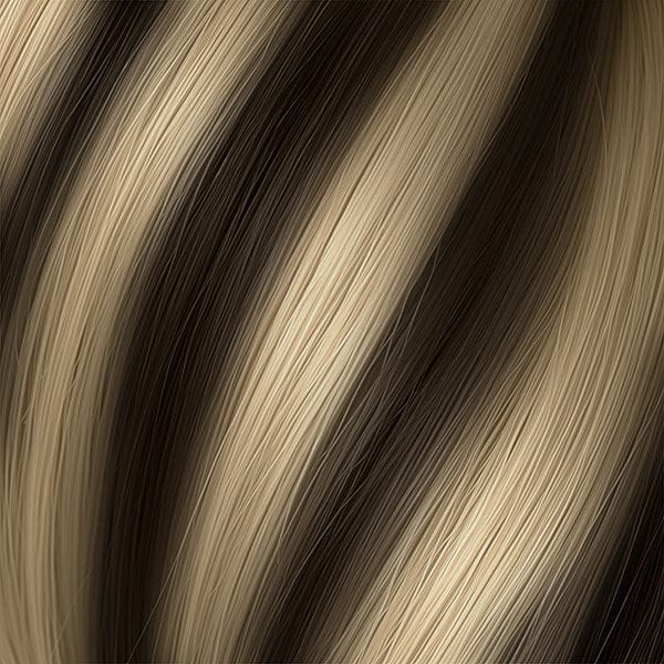 Seiseta Keratin Fusion 18/24 Bruin/ Intens Asblond 50-55cm
