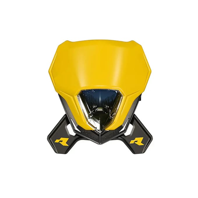 Motorfiets Verlichting Kentekenplaat Belicht Racetech V-Face 2.0