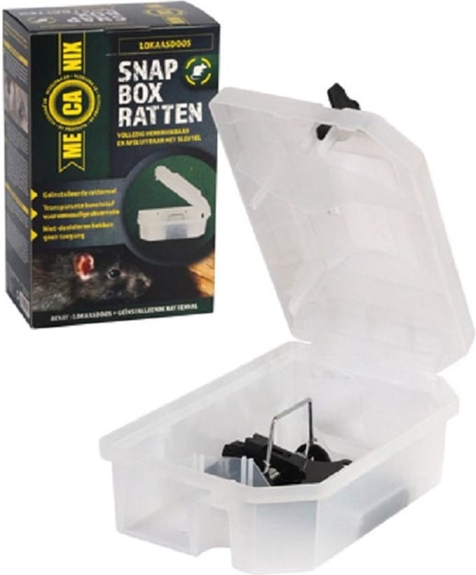 Mecanix Snap Box Ratten plus klem