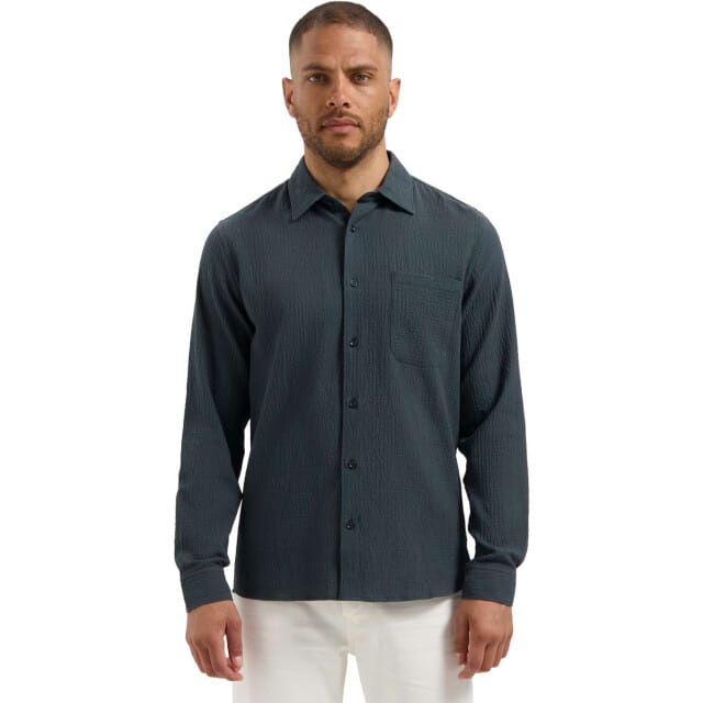 Dstrezzed Ds_chevi Shirt Forest River Größe: S | Casual hemden Outlet | Herren
