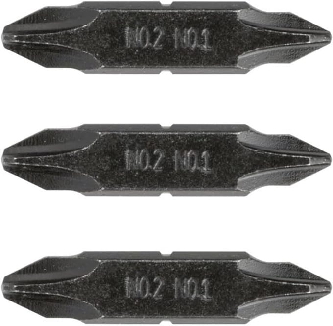 Leatherman #1 & #2 Kreuzschroevendraaier-Bits - Voor Multi-Tools met Bithouder, Inclusief alleen Kreuzschroevendraaier-Bits