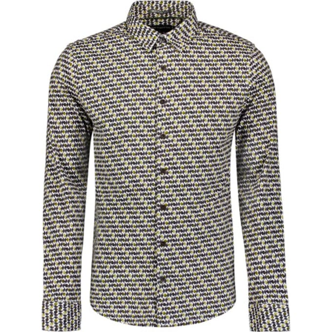 No Excess - Heren Overhemd - 33430870 - 152 Moss