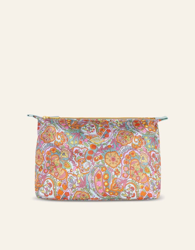 Oilily - Claire Cosmetic Bag - Blauw - One size