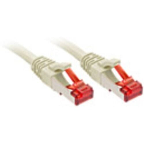 LINDY 47854 RJ45 Netwerkkabel, patchkabel CAT 6 S/FTP 5.00 m Grijs Afgeschermd 1 stuk(s)