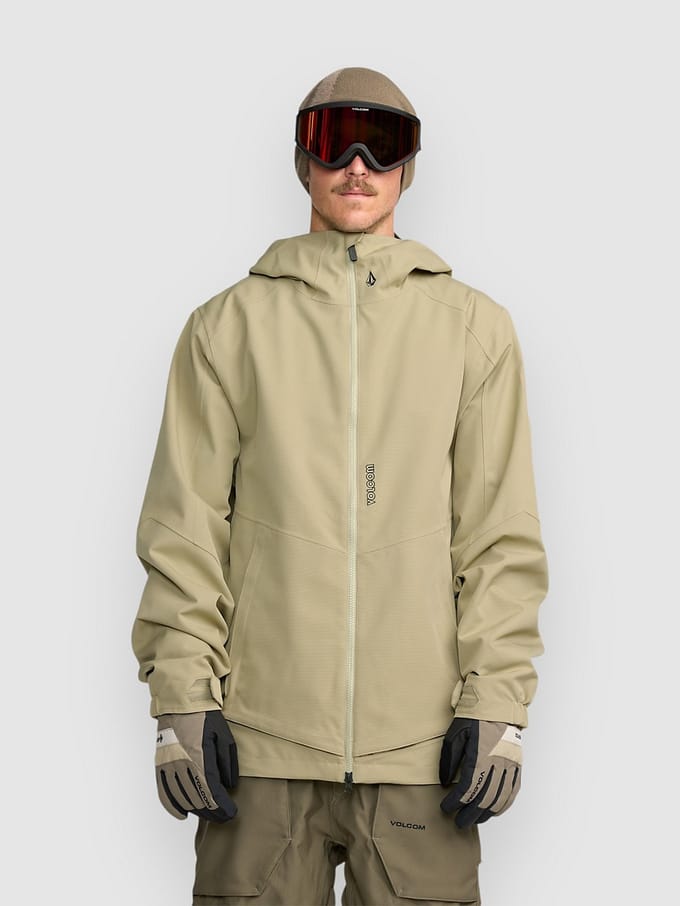 Volcom Brighton Full Zip Jas groen