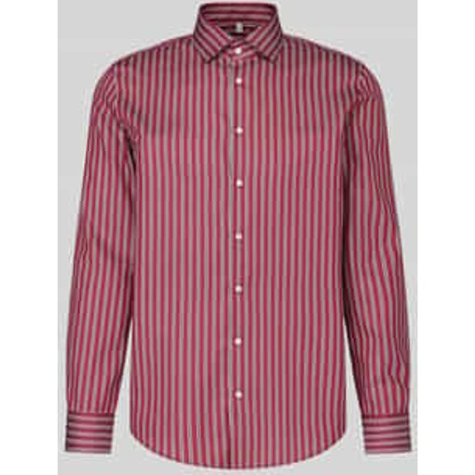 Slim fit zakelijk overhemd van pure katoen model 'New Kent'