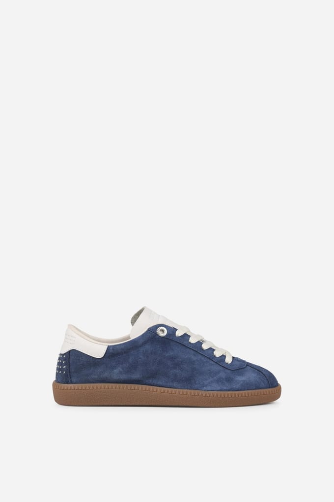 Bronx Bob-bie Sneaker Denim Blue/off White Größe: 36 | Trainers Outlet | Damen | Blau