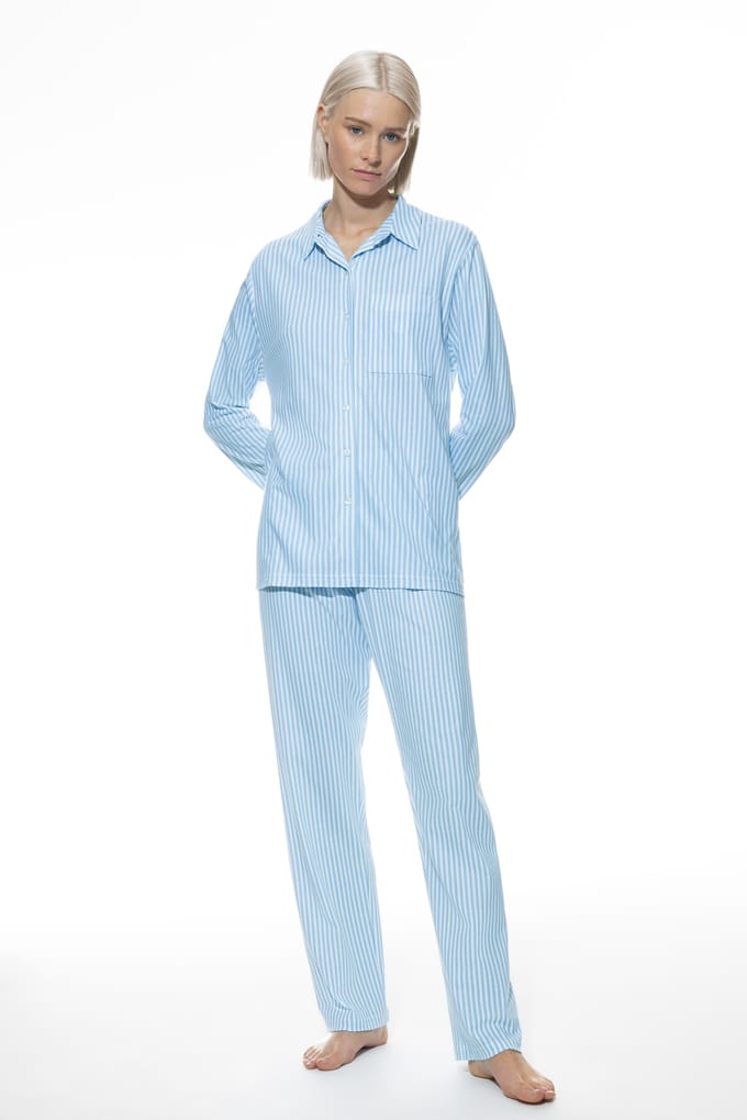 Pyjama lang Serie Elva Dream Blue