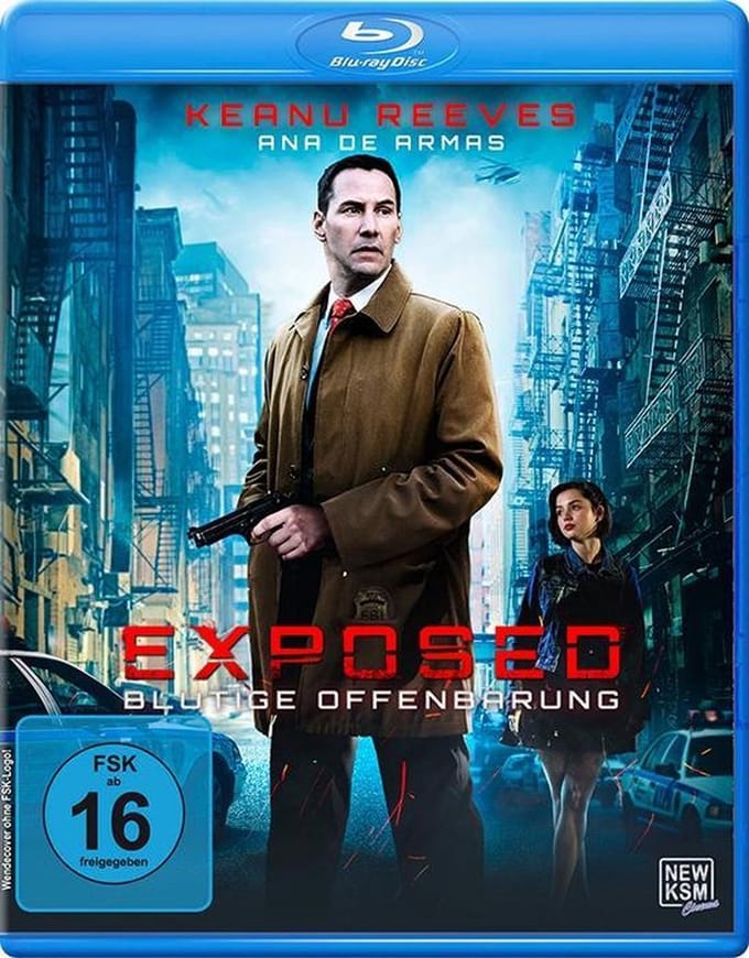 Exposed - Blutige Offenbarung/Blu-ray