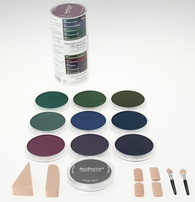 Set PanPastel 10 pcs Drawing