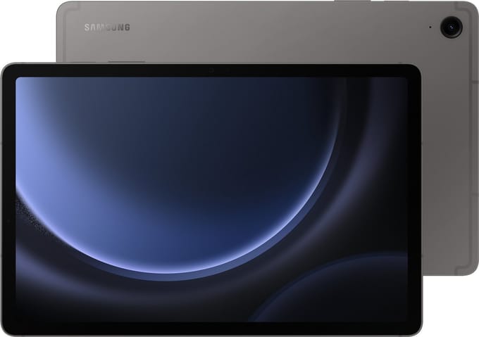 Samsung Galaxy Tab S9 FE Plus - WiFi - 256GB - Gray