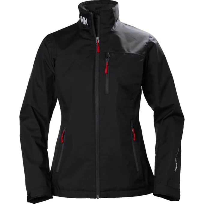 Helly Hansen Crew Jas Zwart XL Vrouw