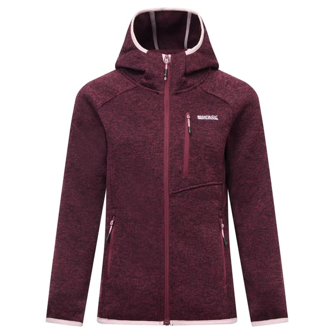 Dames fleece met capuchon Regatta Newhill