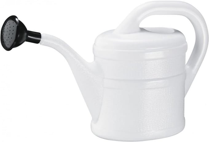 Kunststof gieter mintgroen 2L - Tuinaccessoires