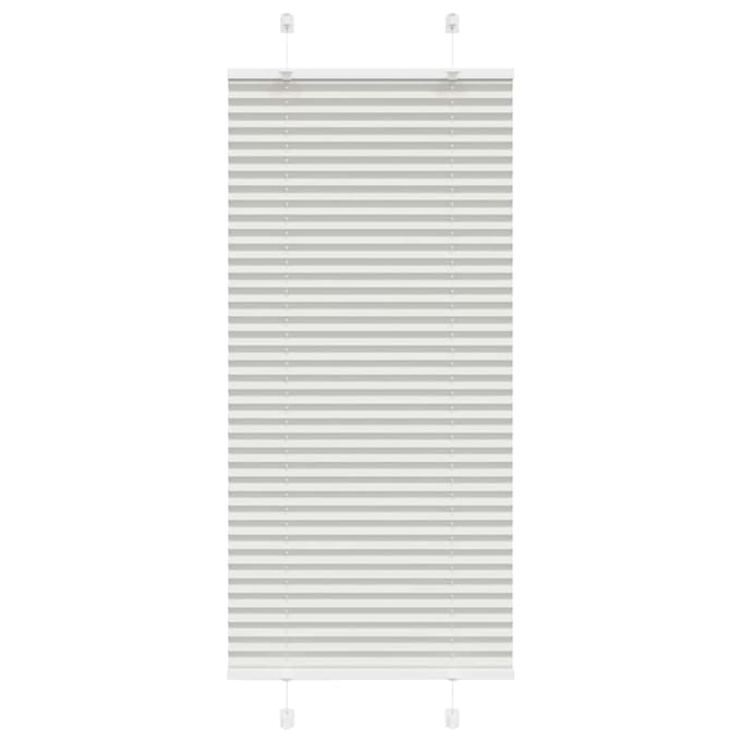 vidaXL - Plissé - rolgordijn - 55x150 - cm - stofbreedte - 54,4 - cm - polyester