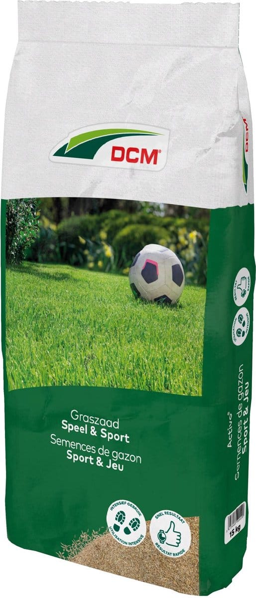 DCM GRASZAAD SPEEL & SPORT 15KG