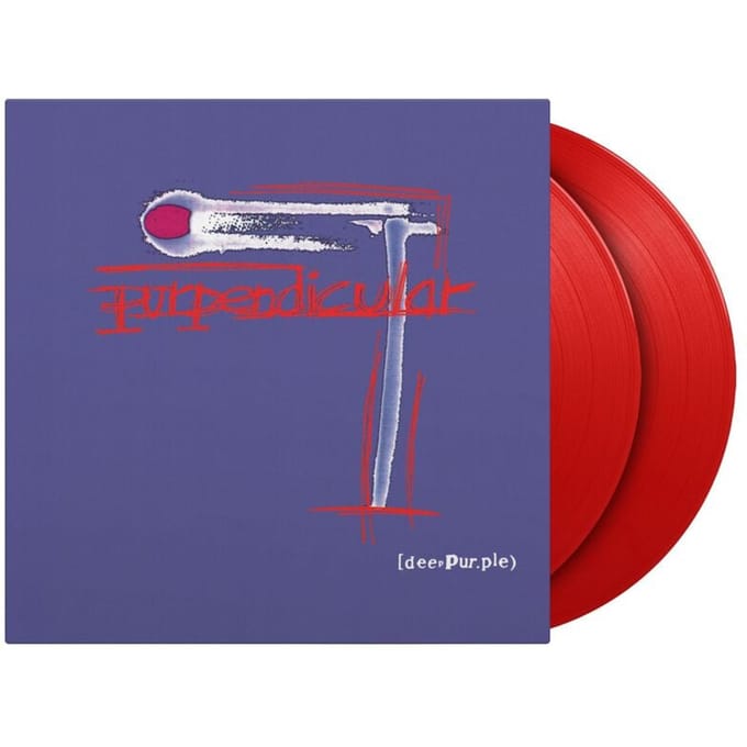 Deep Purple LP - Purpendicular - voor Geen - standaard