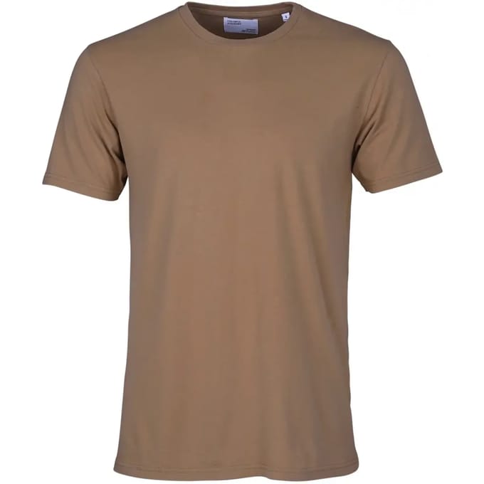 T-shirt Colorful Standard Classic Organic sahara camel