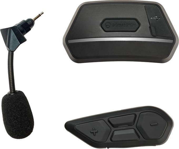 Schuberth SC2 Standard Bluetooth Communicatiesysteem - Bluetooth Intercom