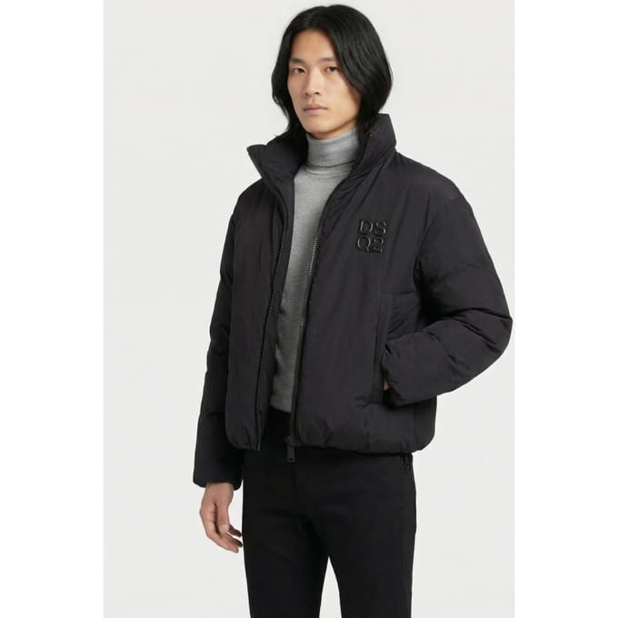 Dsquared2 Jacket Black Size: 48 | Winter Jackets Outlet | Heren | Zwart
