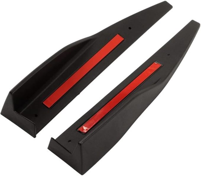 SPHProducts - Side Rok Diffuser - Body Kit - 2 Stuks - Spoiler Links