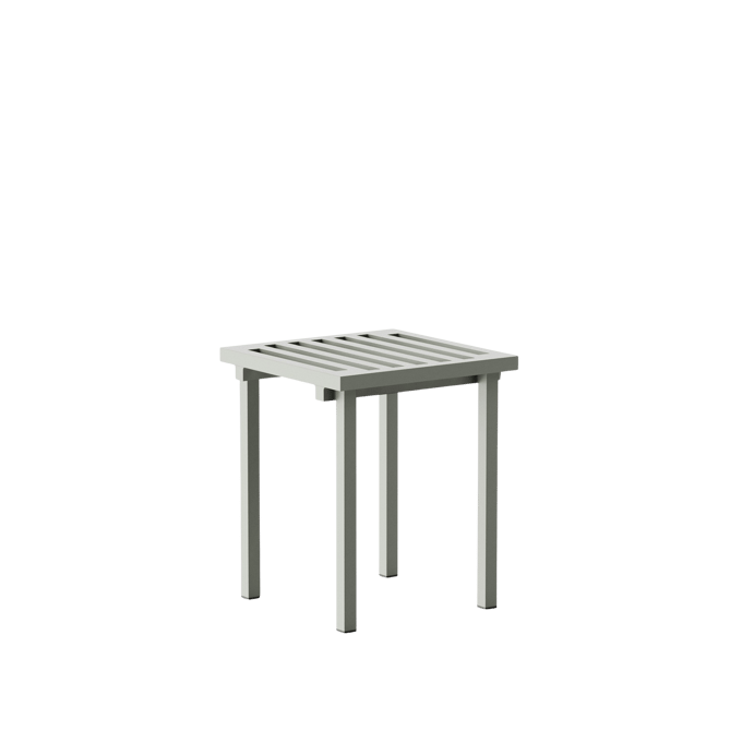 NINE 19 Outdoors kruk - grey