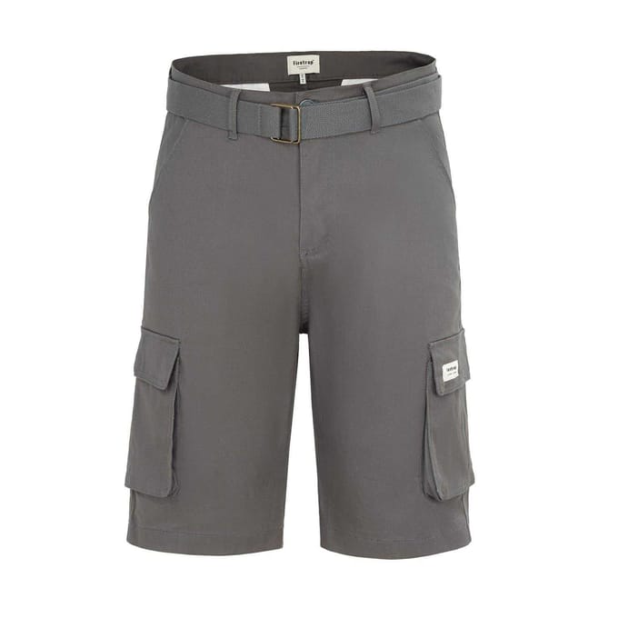 Firetrap Cargo shorts heren (Grijs)
