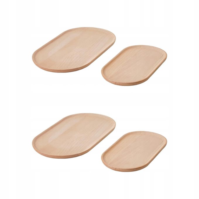 Draaiplateau Bamboe Opberger - 28 cm
