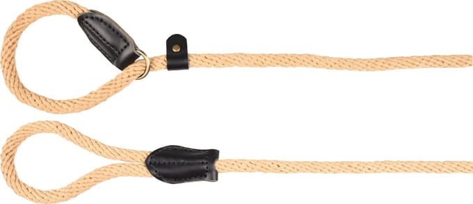 Flamingo Sliplijn Ranger Nature - Beige - 165 cm x 15 mm