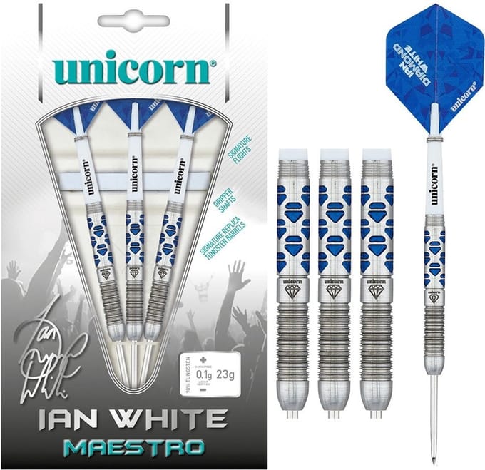 Unicorn Ian White Maestro Phase 2 90% - Dartpijlen