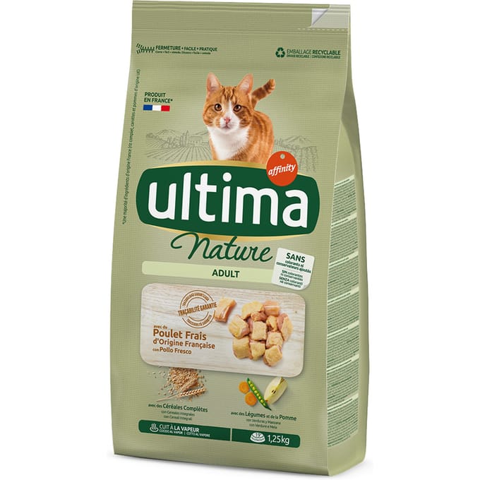 Ultima Cat Nature Kip - 1,25 kg