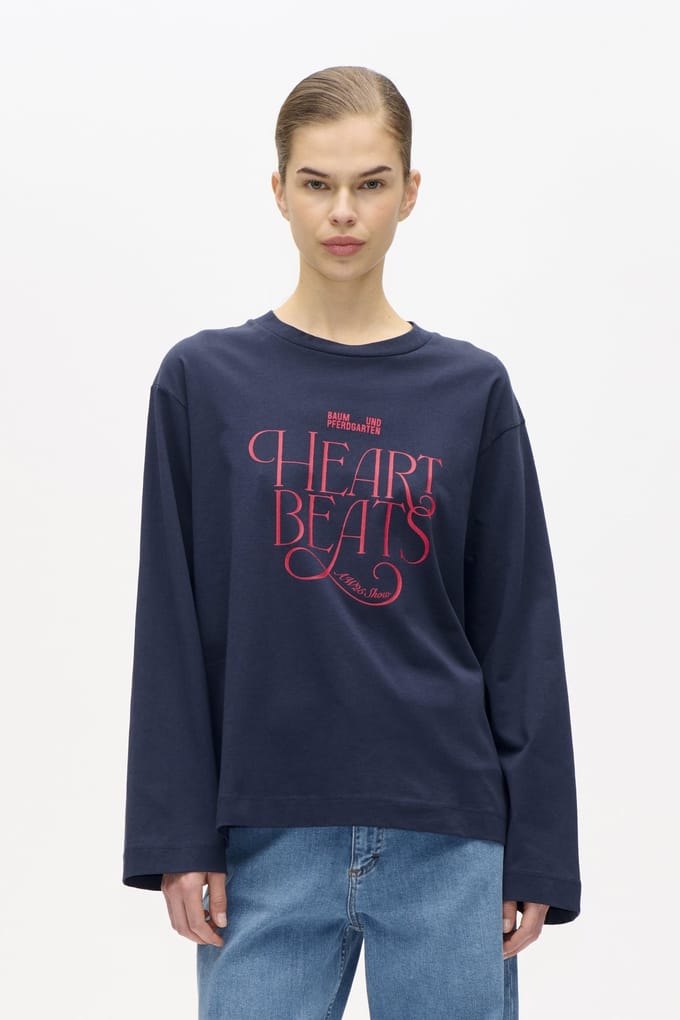 Baum und Pferdgarten Jeeval Top Baritone Blue Taglia: S | Maglie Sportivi Outlet | Donna | Blu