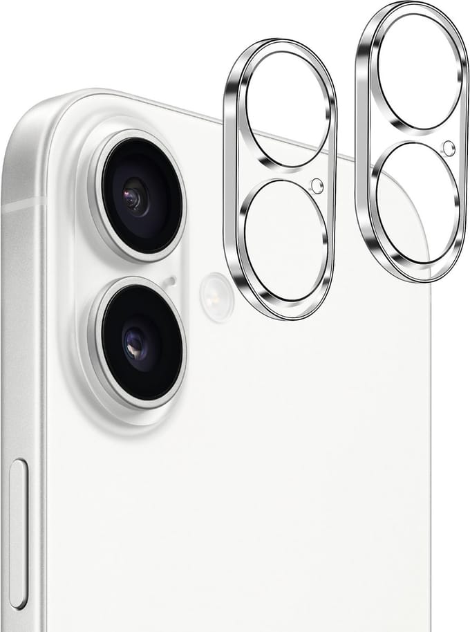 Camera Protector geschikt voor iPhone 17 - 2 stuks van glas Transparante glazen