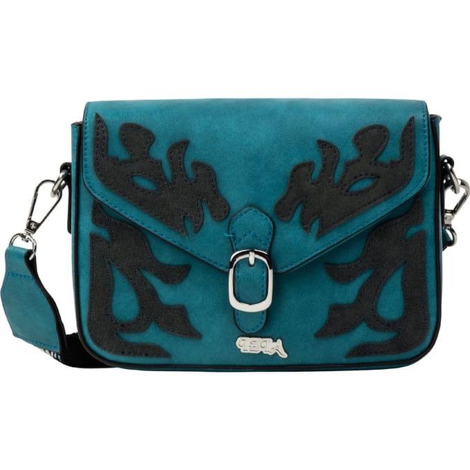 IZIA schoudertas Dames aqua