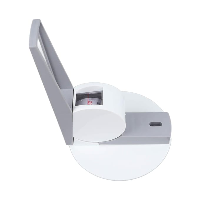 Lengtemeter 2,2 Meter Groei Liniaal Wandmontage Meetinstrument voor Kinderen white