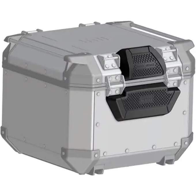 Motorfiets topkoffer rugleuning Givi E173 Trekker Outback 42L