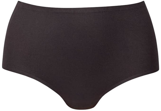 Anita - Essential High Waist+ 2-Pack - Zwart