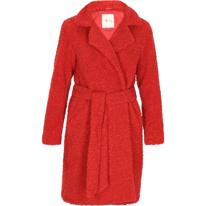 IZIA jas Dames rood