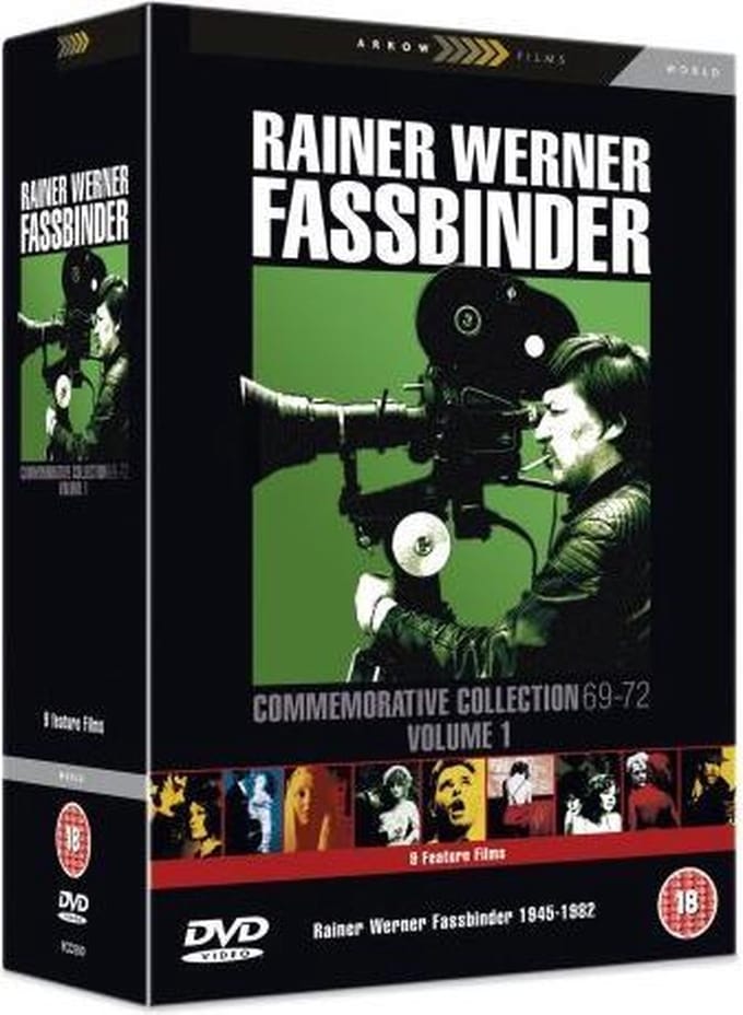 Fassbinder Commemorative