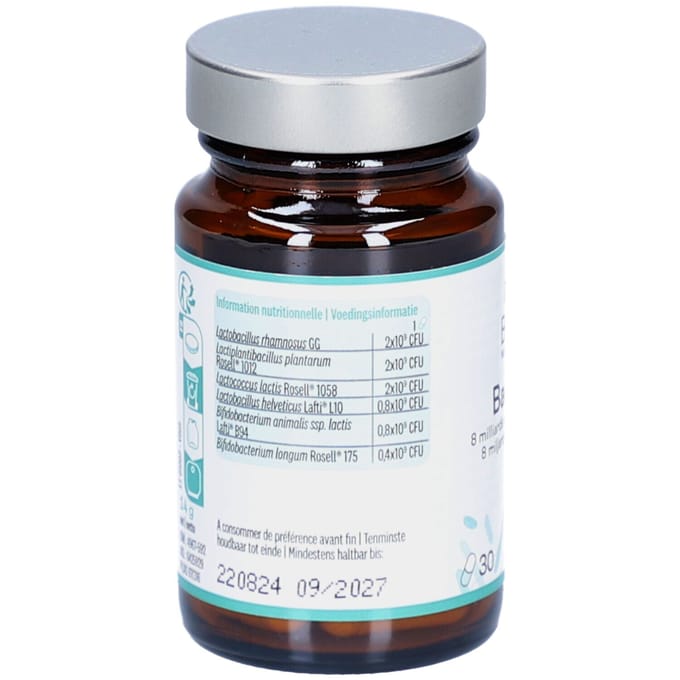 Be-Life Bacteflor | vervangt Be-Munitas Magnum Probiotica formule 30 Harde capsules